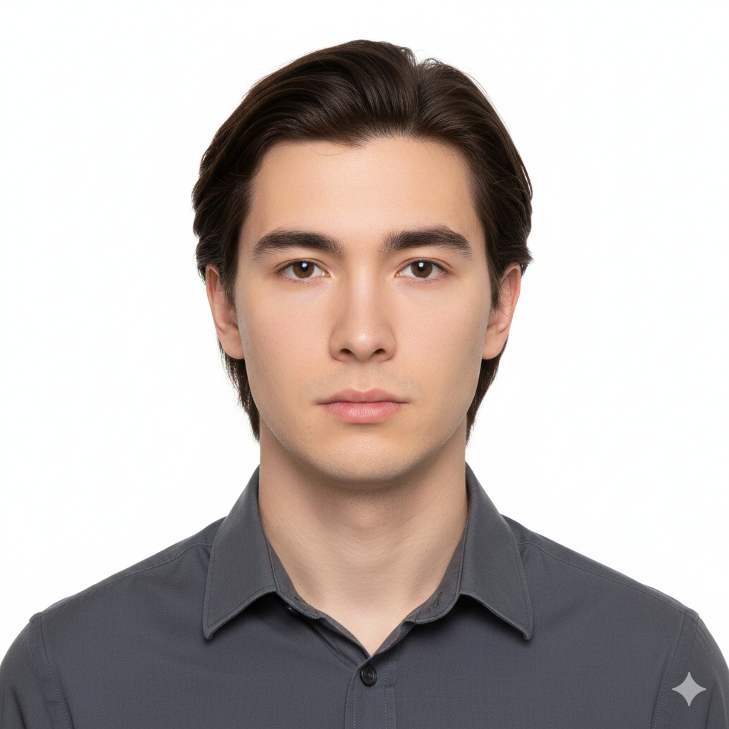 1B - Medium Straight (Male)