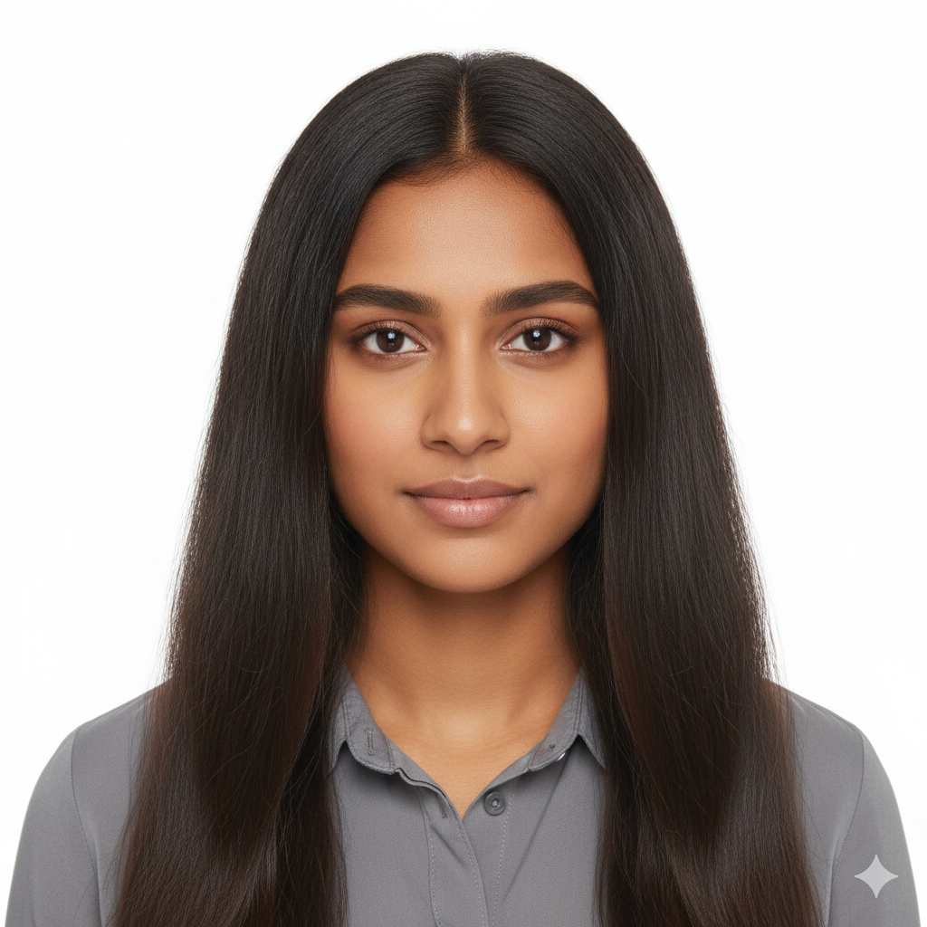1C - Coarse Straight (Female)