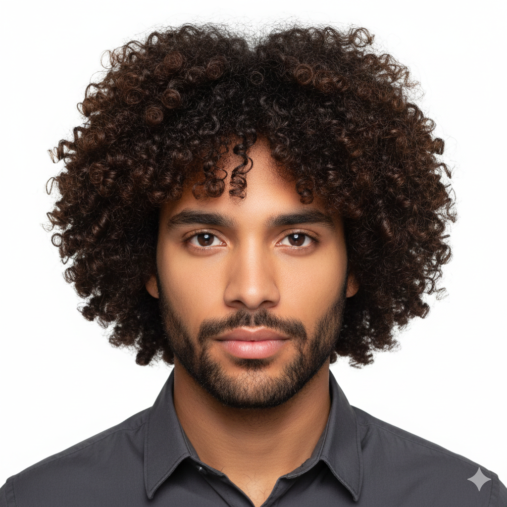 3A - Loose Curls (Male)