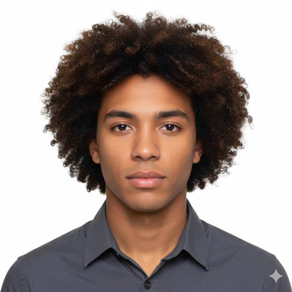 3B - Springy Curls (Male)