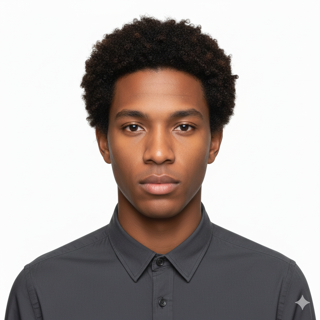 3C - Tight Curls (Male)